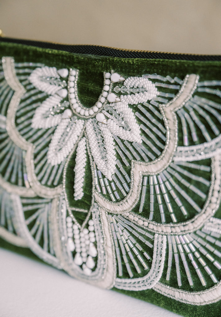 Great Expectations Velvet Purse