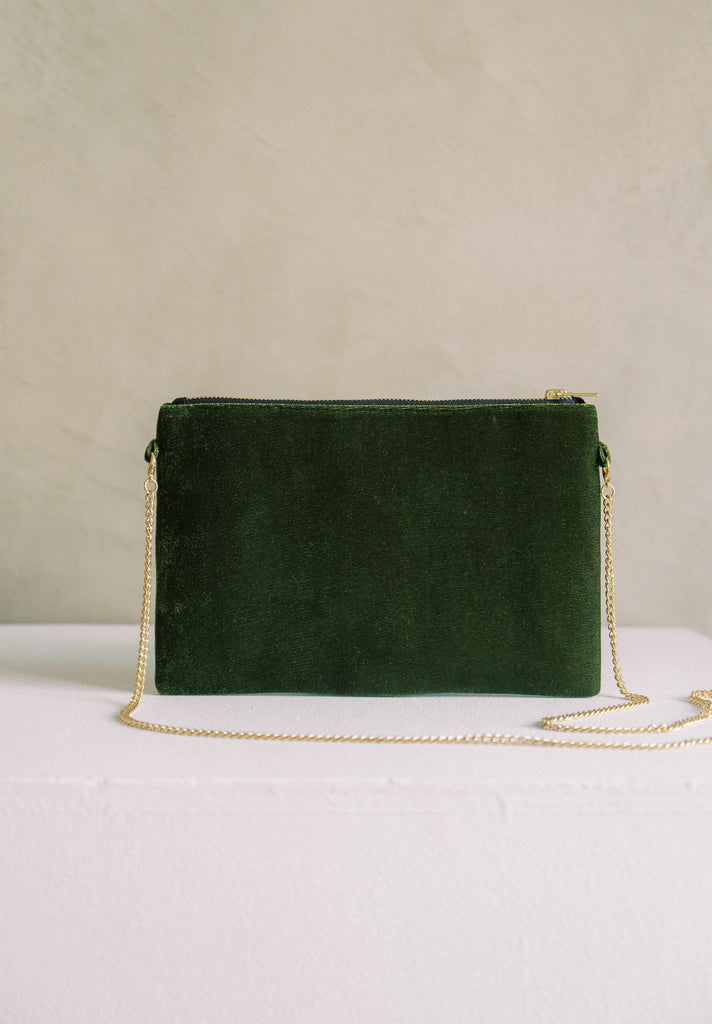 Great Expectations Velvet Purse