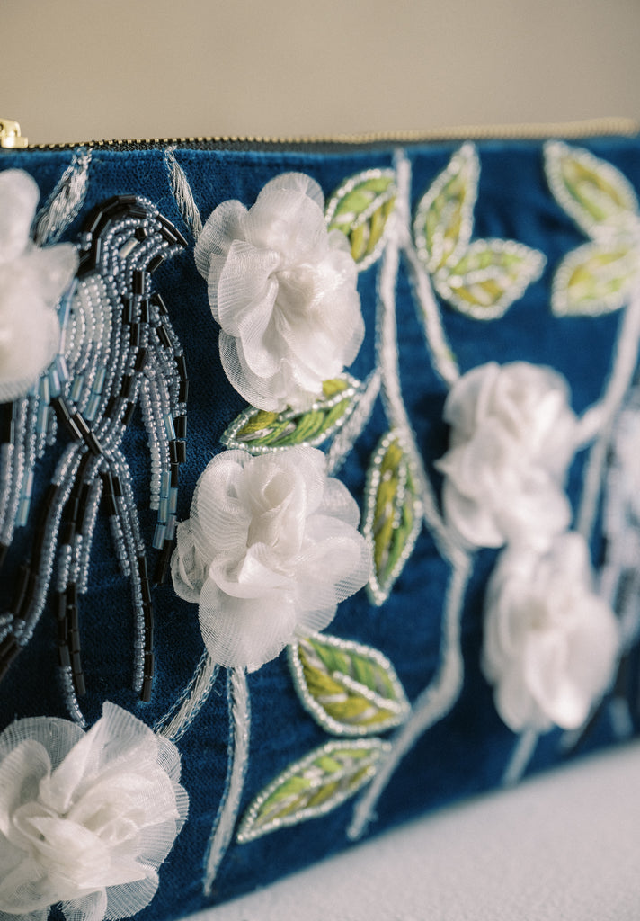 Tender is the Night Velvet Purse