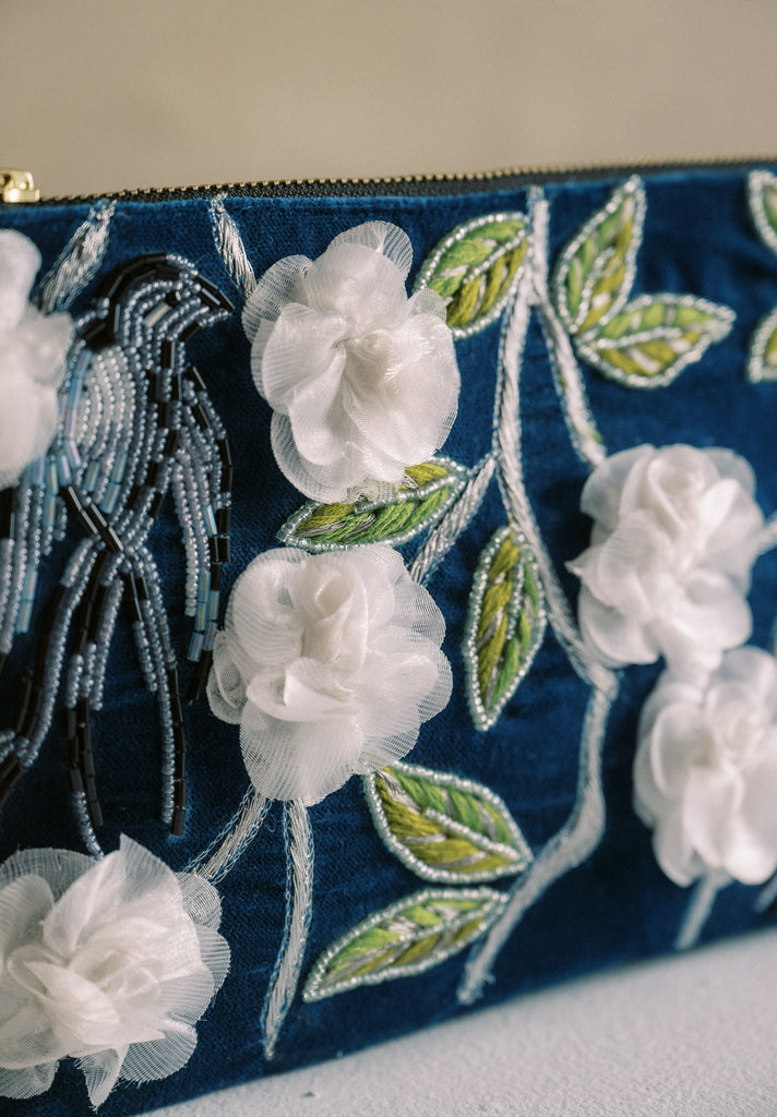 Tender is the Night Velvet Purse