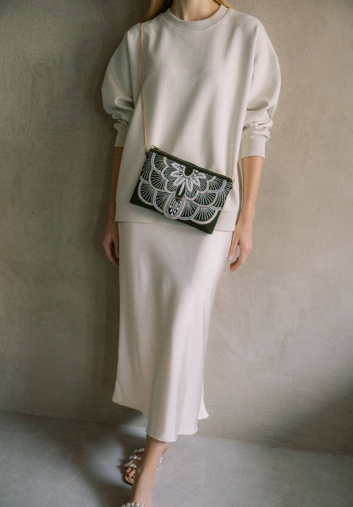 Great Expectations Velvet Purse