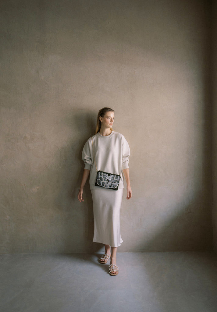 Great Expectations Velvet Purse