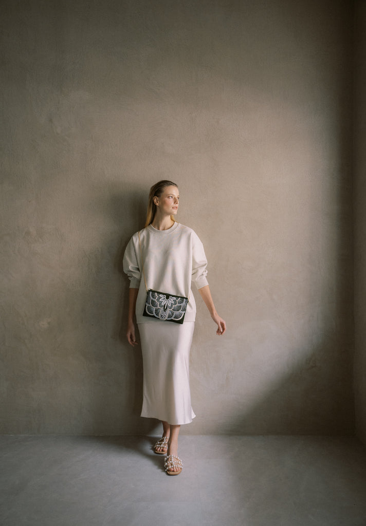 Great Expectations Velvet Purse