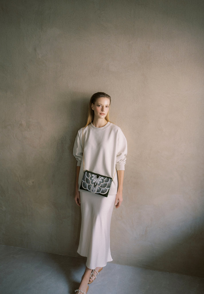 Great Expectations Velvet Purse