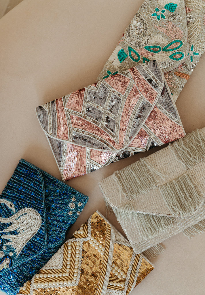 Unforgettable Beaded Crossbody (Preorder)