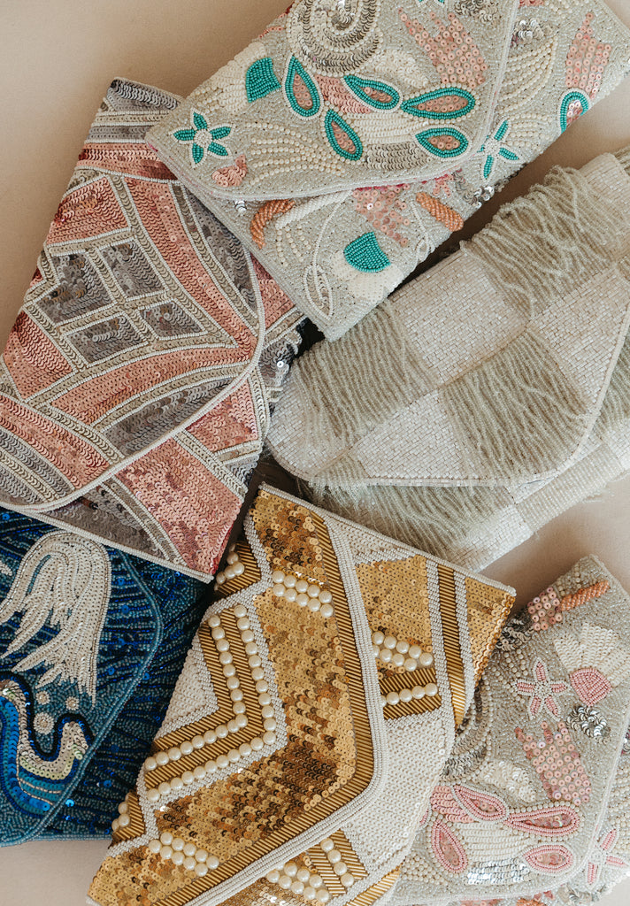 Yours Truly Beaded Crossbody (Preorder)