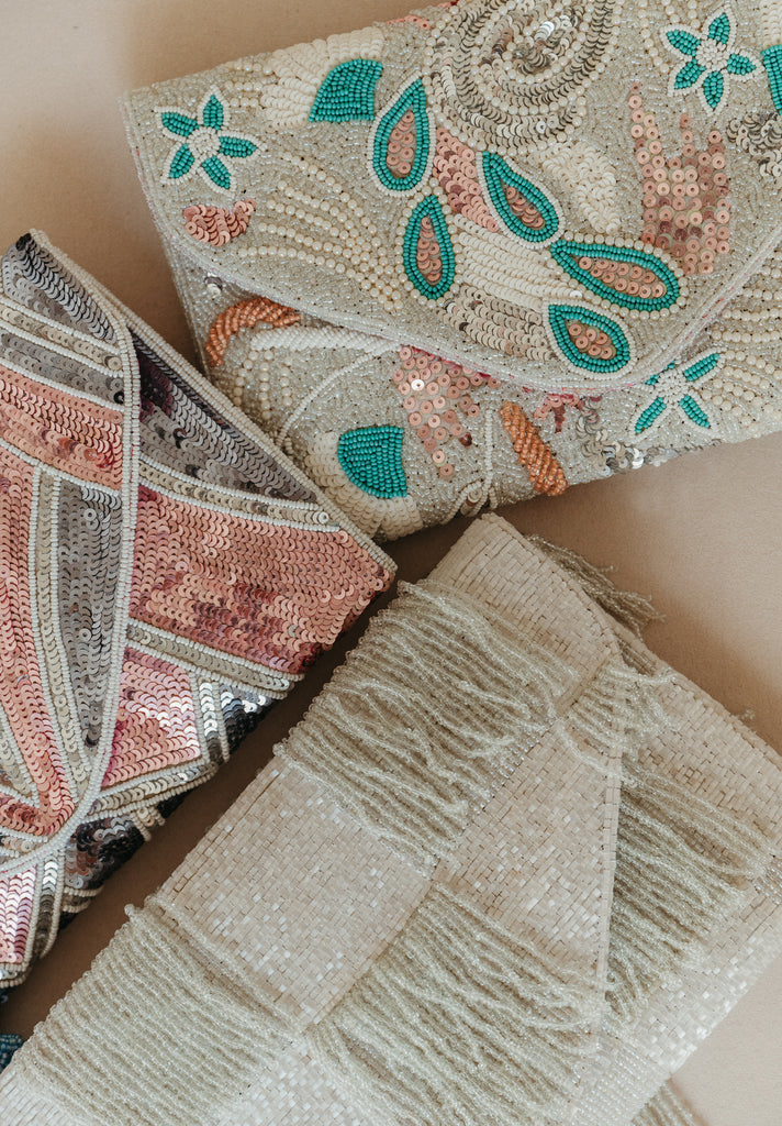 Yours Truly Beaded Crossbody (Preorder)