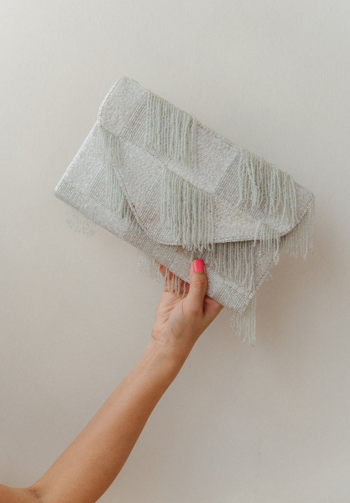 Yours Truly Beaded Crossbody (Preorder)