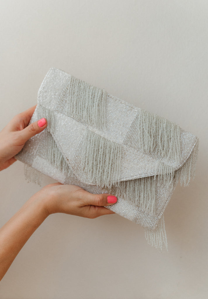 Yours Truly Beaded Crossbody (Preorder)