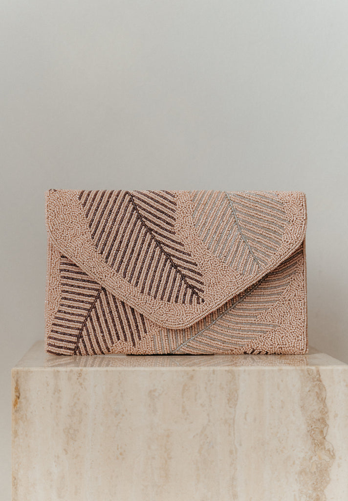 Swept Away Beaded Crossbody (Preorder)