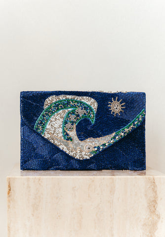 Here Comes the Sun Beaded Crossbody (Preorder)