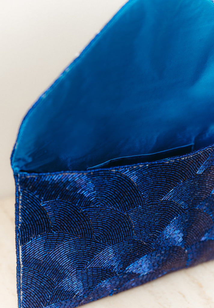 Ocean Skies Beaded Crossbody (Preorder)