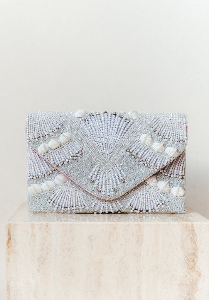 By The Sea Beaded Crossbody (Preorder)