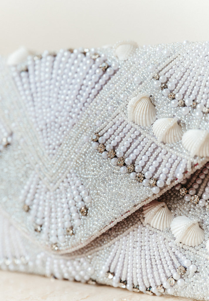 By The Sea Beaded Crossbody (Preorder)