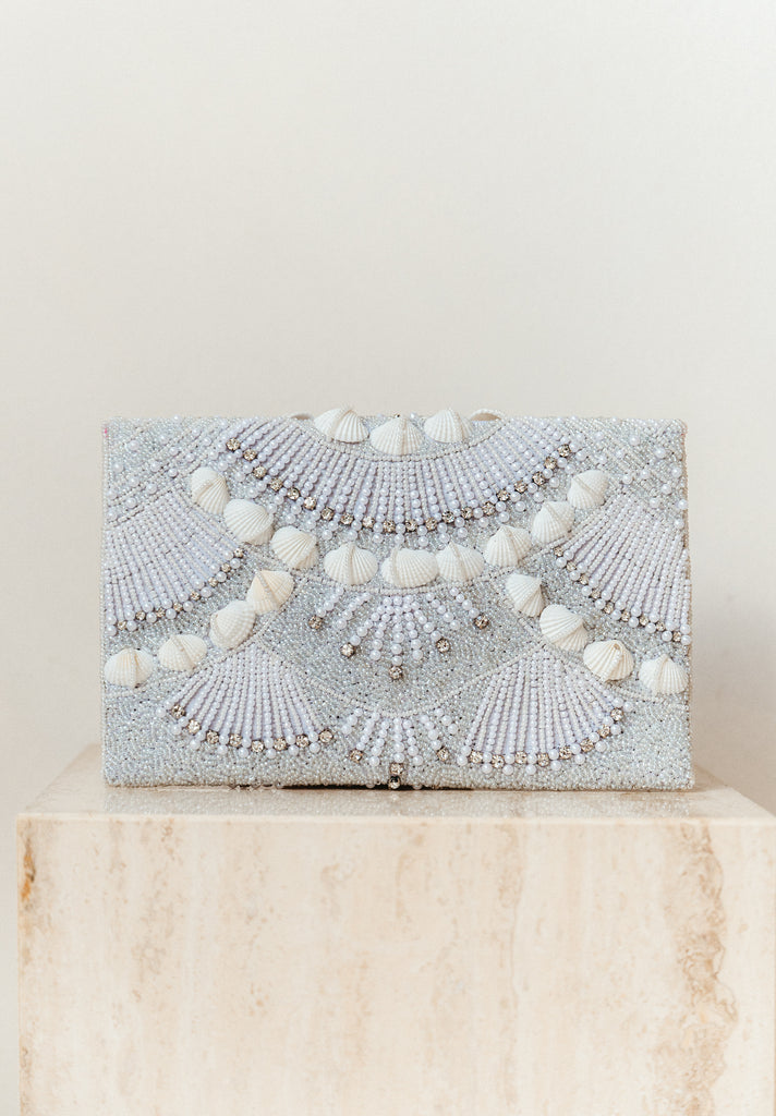 By The Sea Beaded Crossbody (Preorder)