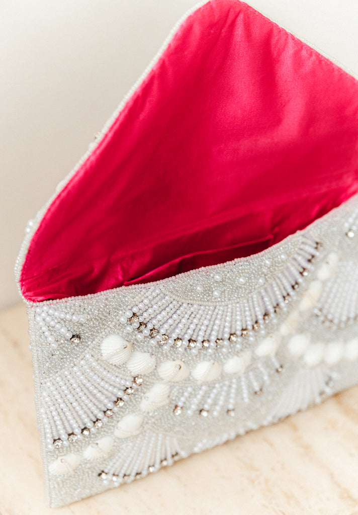 By The Sea Beaded Crossbody (Preorder)