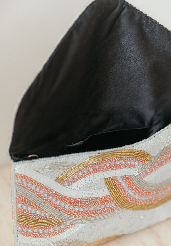 Here Comes the Sun Beaded Crossbody (Preorder)