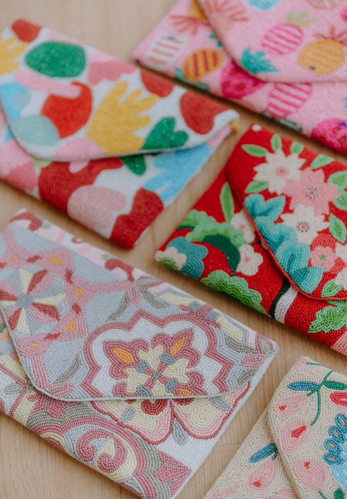 Nyonya Stories Beaded Handbag (Preorder)