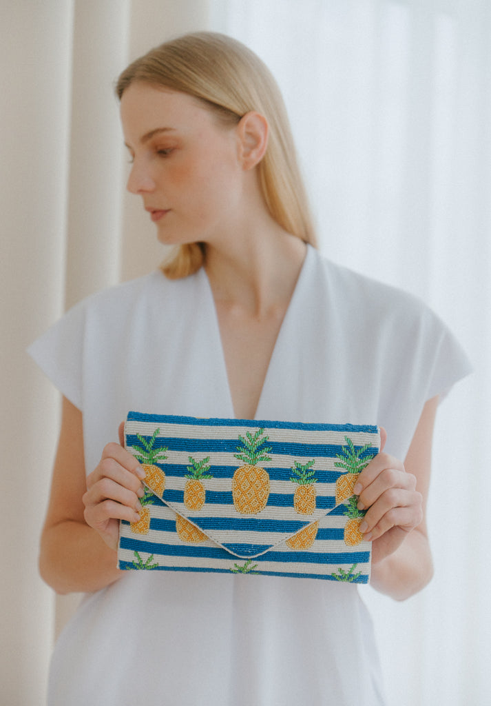 Ever Breezy Beaded Crossbody