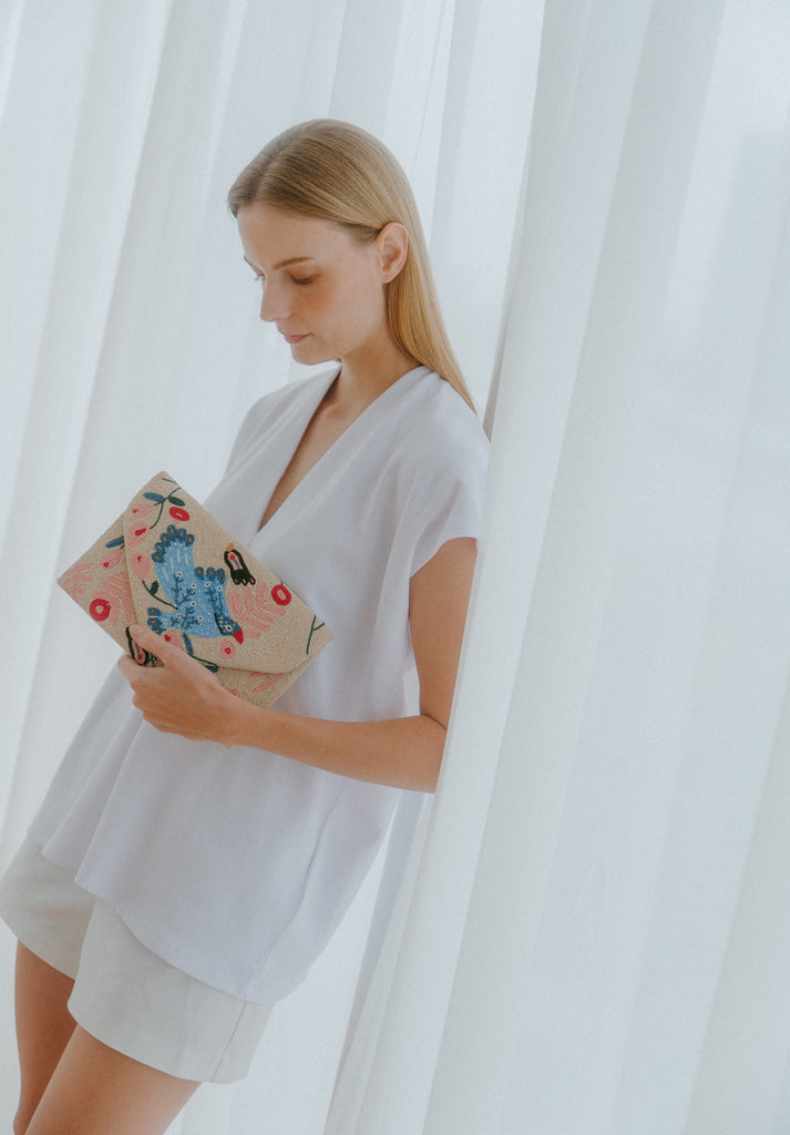 New Days Beaded Crossbody