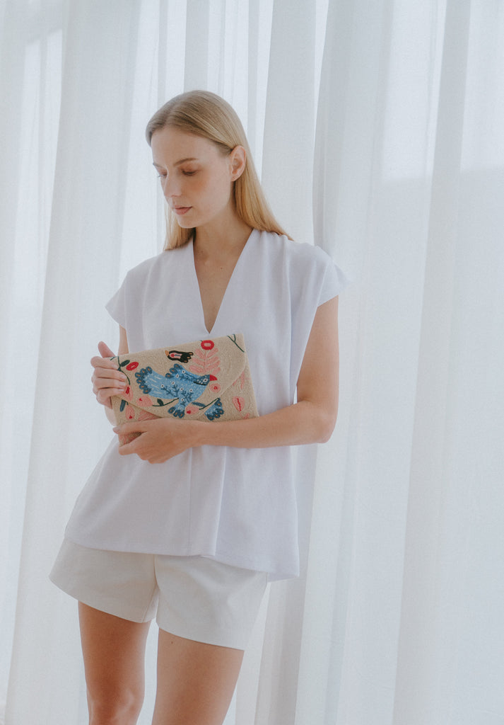 New Days Beaded Crossbody