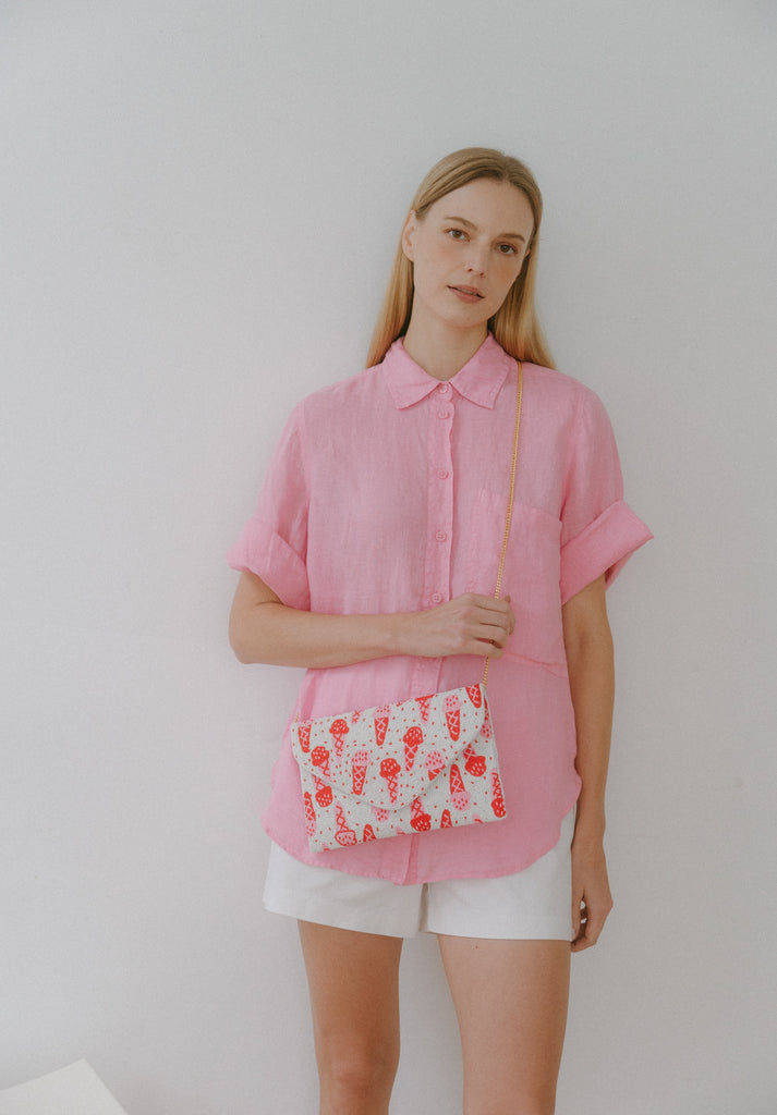 Sweet Days Beaded Crossbody