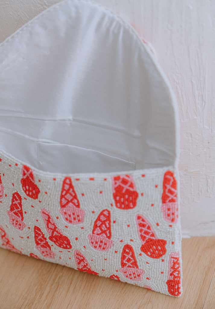 Sweet Days Beaded Crossbody