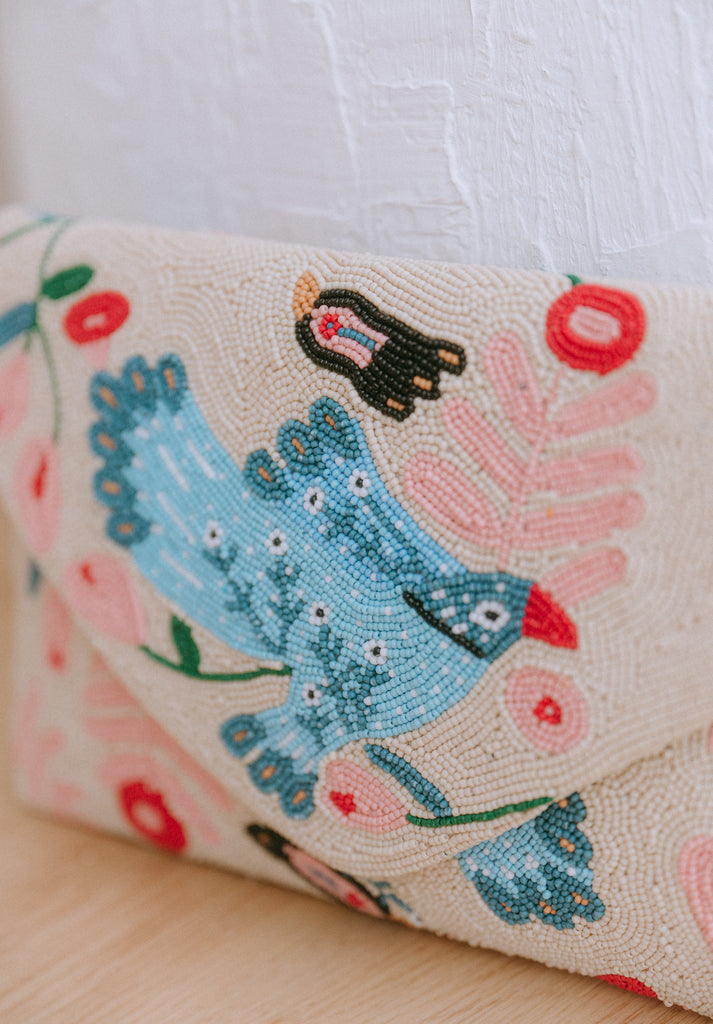 New Days Beaded Crossbody