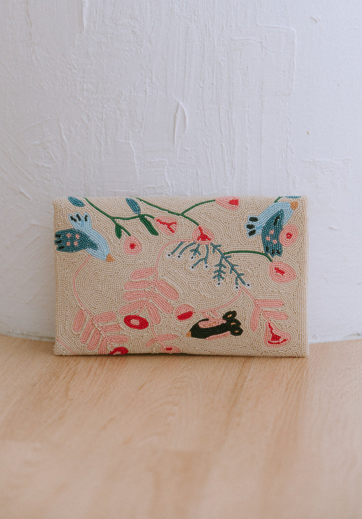 New Days Beaded Crossbody