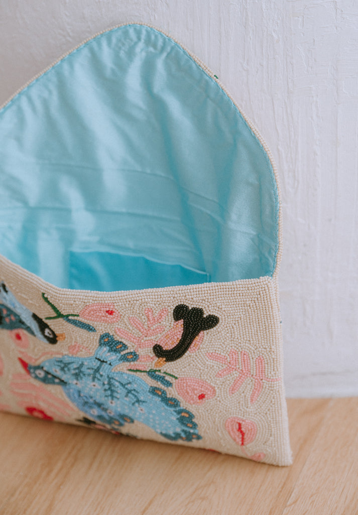 New Days Beaded Crossbody