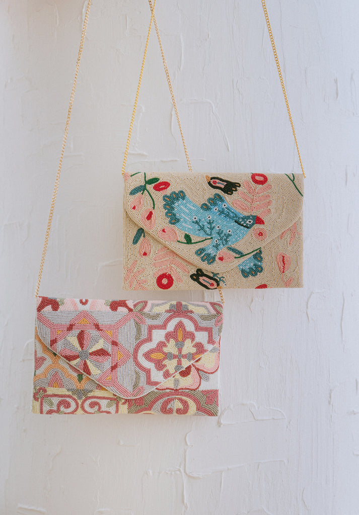 Nyonya Stories Beaded Handbag (Preorder)