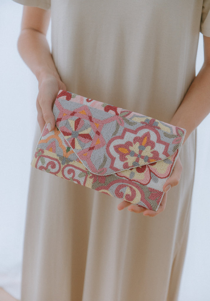 Nyonya Stories Beaded Handbag (Preorder)