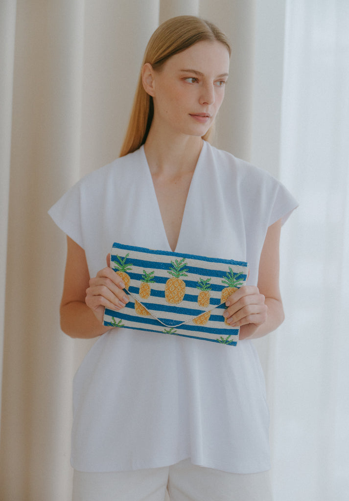 Ever Breezy Beaded Crossbody