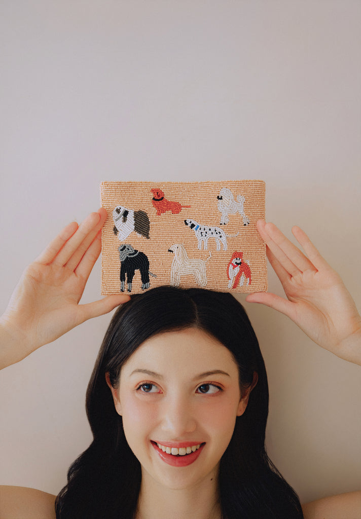 Furever Mini Beaded Bag (Preorder)