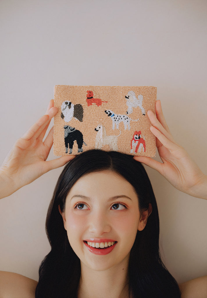 Furever Mini Beaded Bag (Preorder)