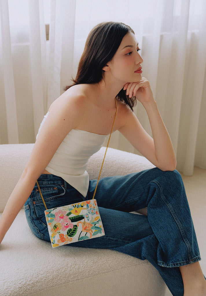 Medley Mini Beaded Bag (Preorder)