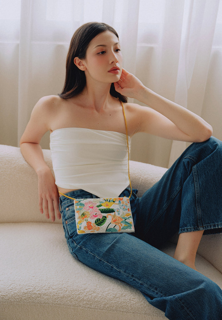Medley Mini Beaded Bag (Preorder)