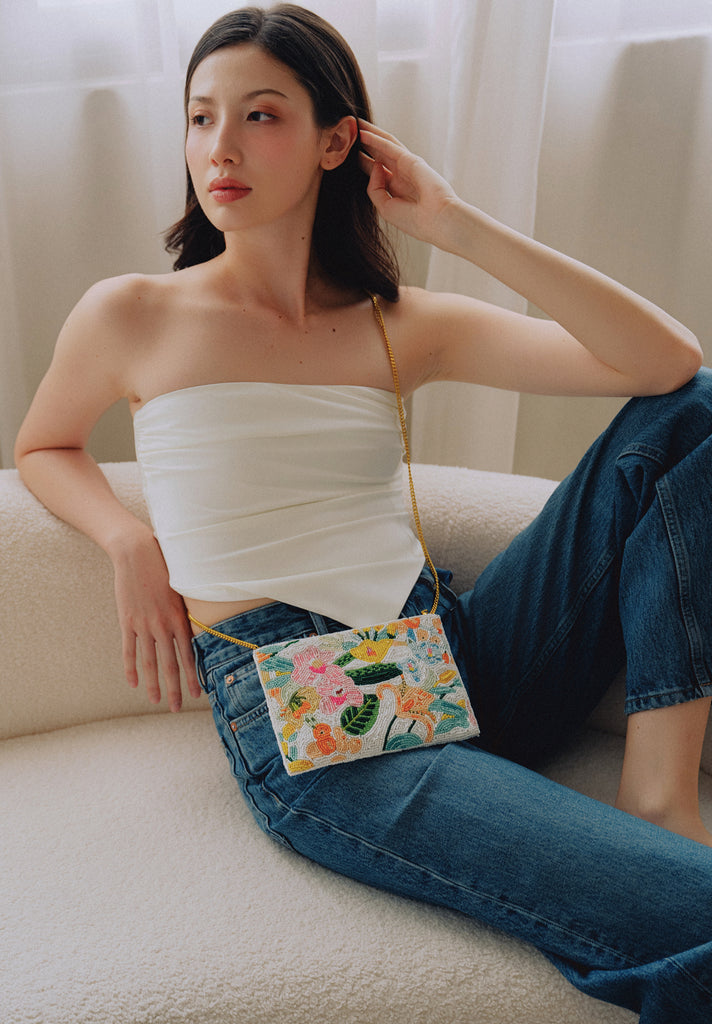 Medley Mini Beaded Bag (Preorder)