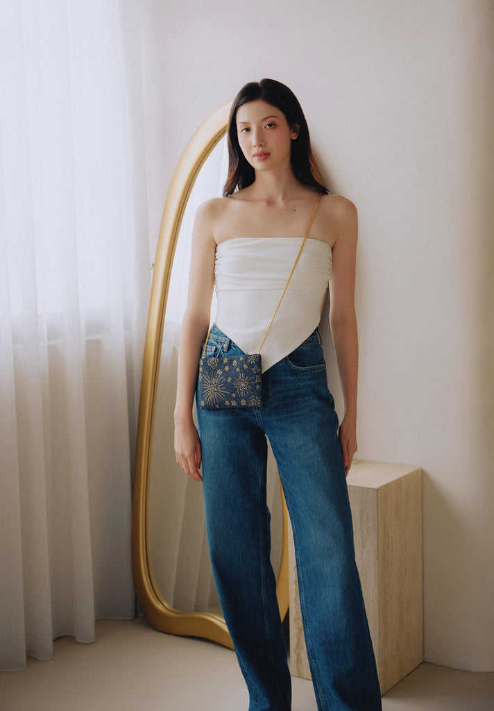 Nightfall Mini Beaded Bag (Preorder)