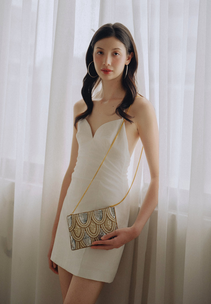 Glitter Mini Beaded Bag (Preorder)