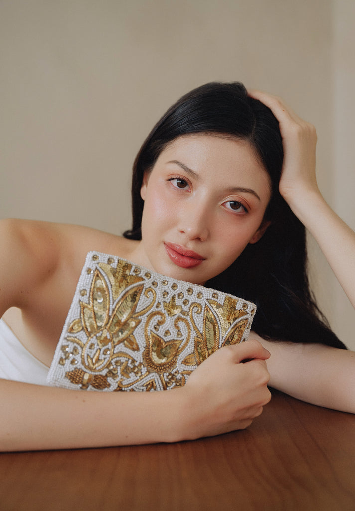 Pearl Mini Beaded Bag (Preorder)