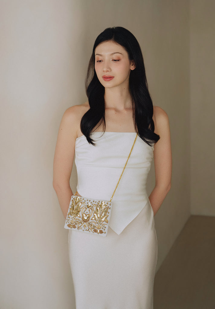 Pearl Mini Beaded Bag (Preorder)