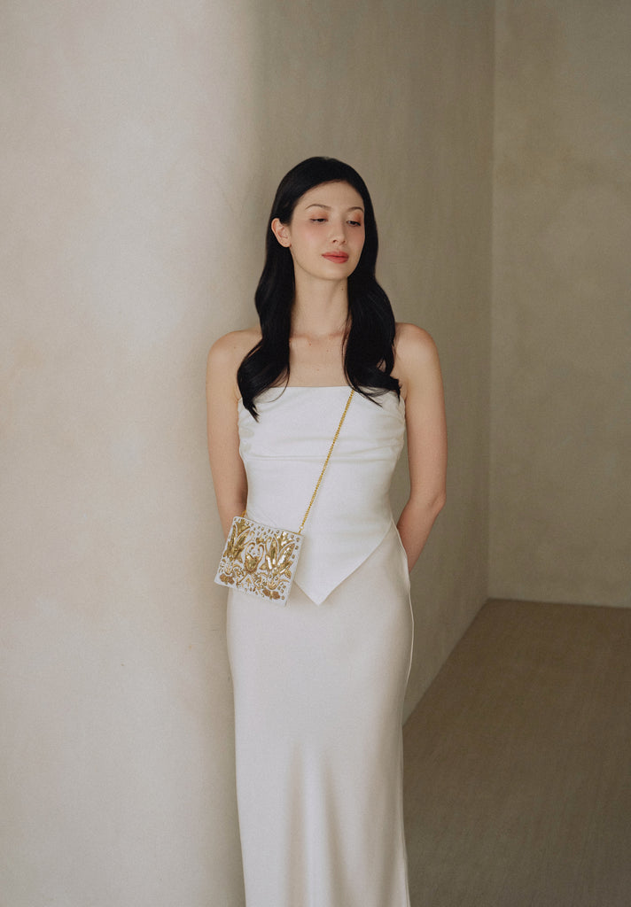 Pearl Mini Beaded Bag (Preorder)