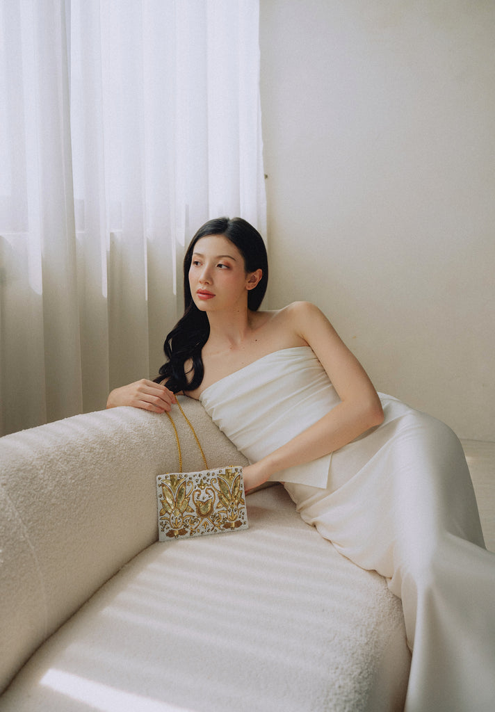 Pearl Mini Beaded Bag (Preorder)