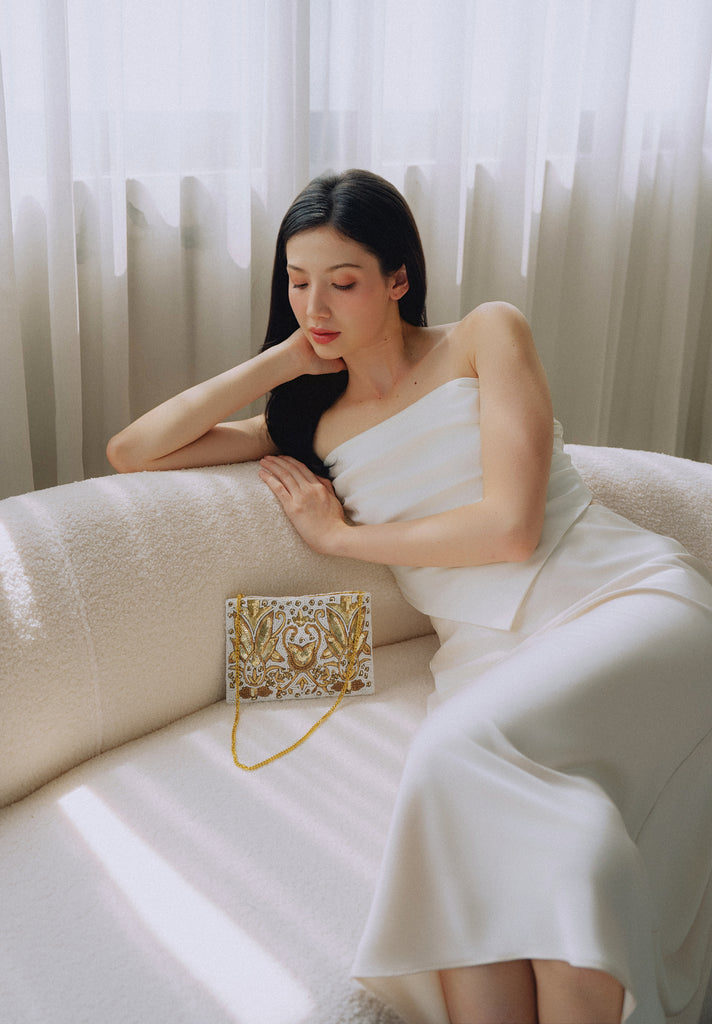 Pearl Mini Beaded Bag (Preorder)