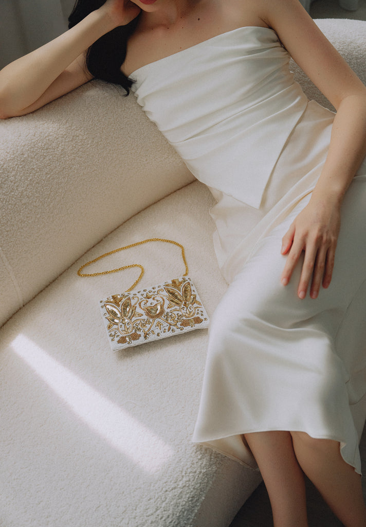 Pearl Mini Beaded Bag (Preorder)