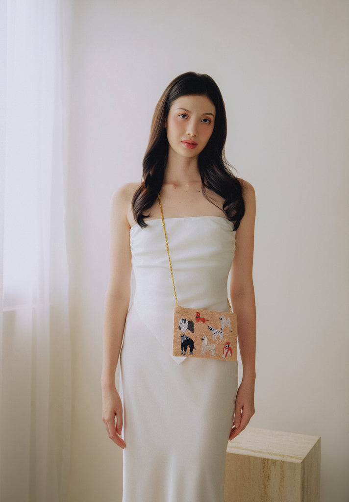 Furever Mini Beaded Bag (Preorder)