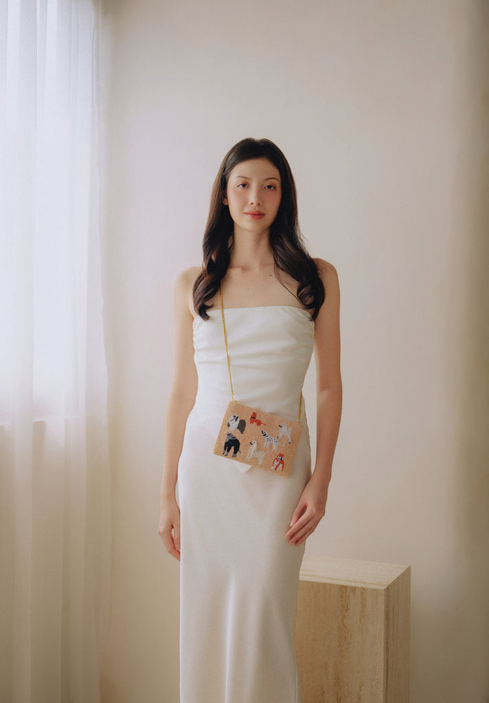 Furever Mini Beaded Bag (Preorder)