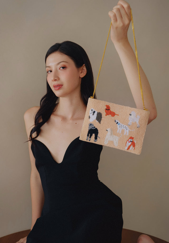 Furever Mini Beaded Bag (Preorder)