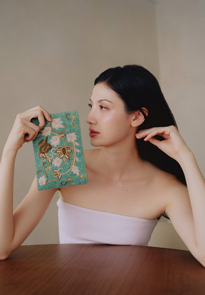 Seasons Mini Beaded Bag (Preorder)